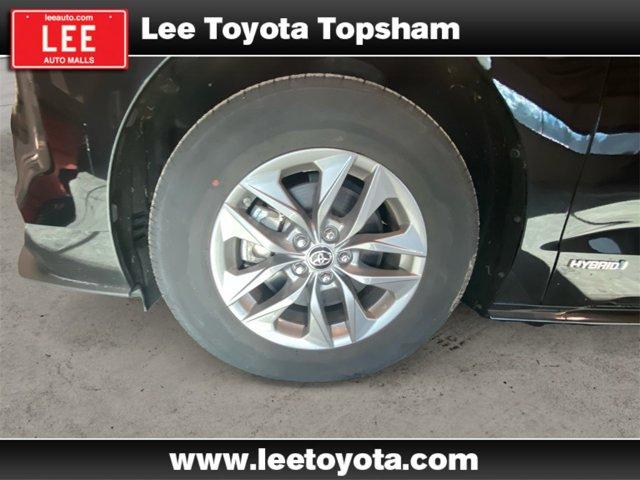 used 2021 Toyota Sienna car, priced at $40,500