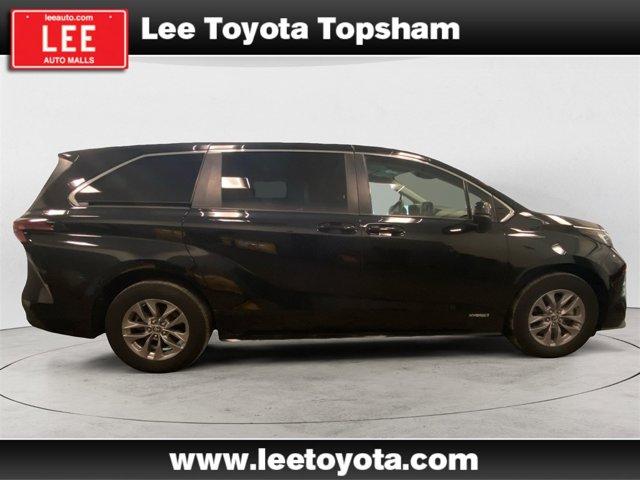 used 2021 Toyota Sienna car, priced at $40,500