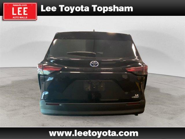 used 2021 Toyota Sienna car, priced at $40,500