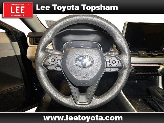 new 2025 Toyota RAV4 car, priced at $36,018