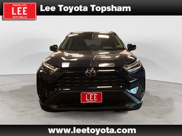 new 2025 Toyota RAV4 car, priced at $36,018