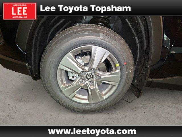 new 2025 Toyota RAV4 car, priced at $36,018