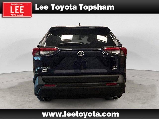 new 2025 Toyota RAV4 car, priced at $36,018