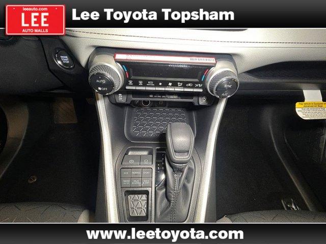 new 2025 Toyota RAV4 car, priced at $36,018