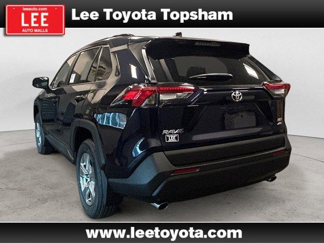 new 2025 Toyota RAV4 car, priced at $36,018