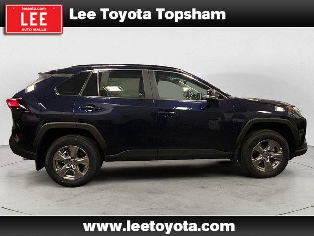 new 2025 Toyota RAV4 car, priced at $36,018