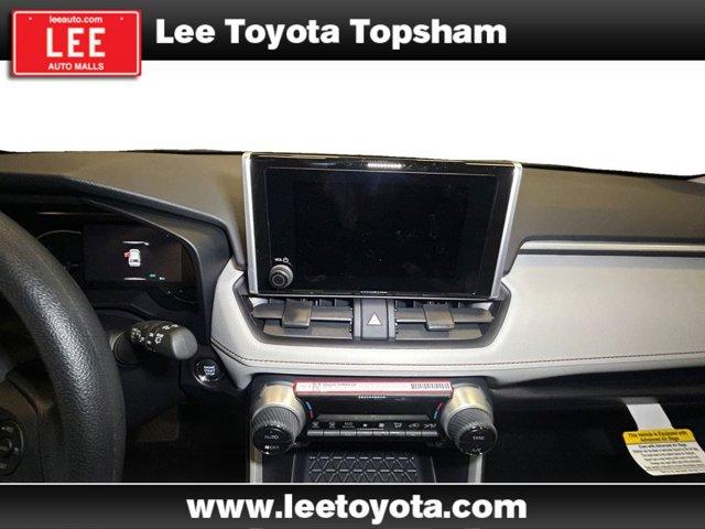 new 2025 Toyota RAV4 car, priced at $36,018