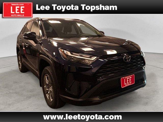 new 2025 Toyota RAV4 car, priced at $36,018