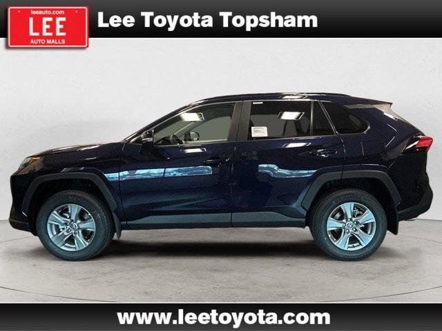 new 2025 Toyota RAV4 car, priced at $36,018