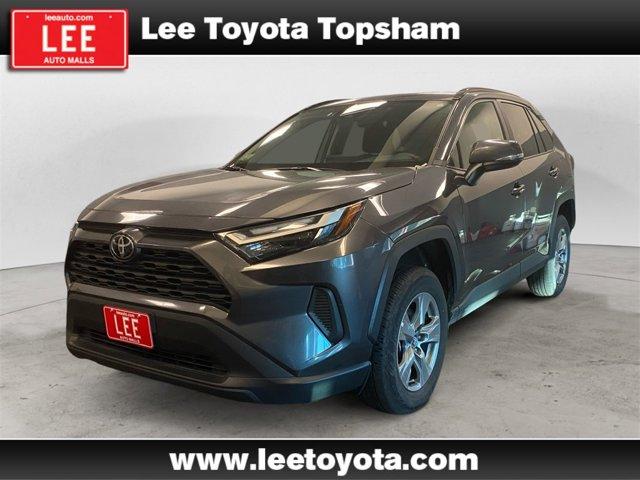 used 2024 Toyota RAV4 car, priced at $34,400