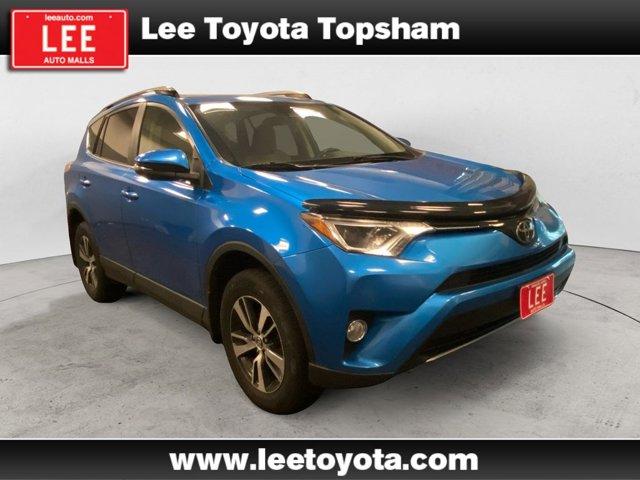 used 2017 Toyota RAV4 car, priced at $19,585