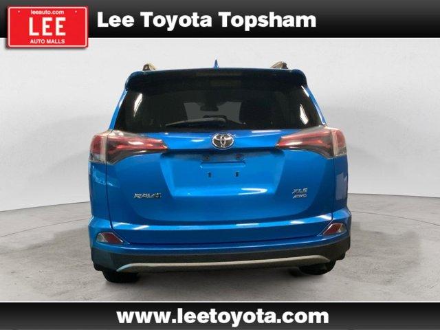 used 2017 Toyota RAV4 car, priced at $19,585