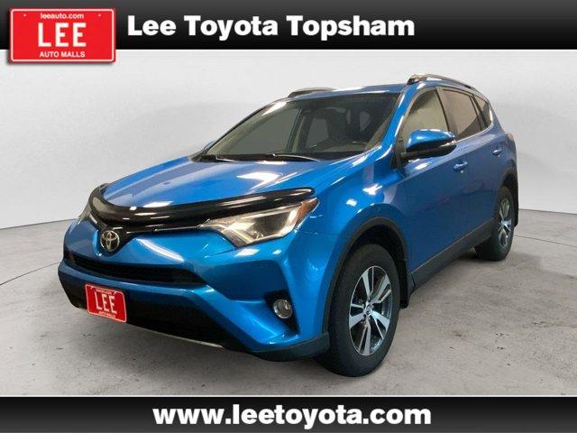used 2017 Toyota RAV4 car, priced at $19,585