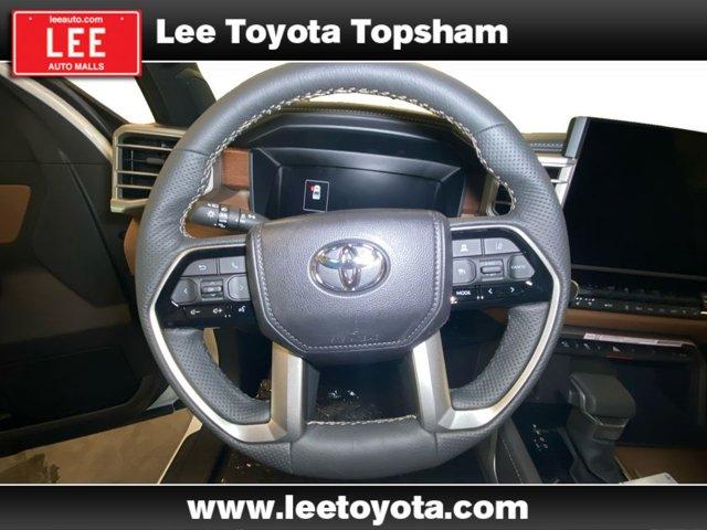 new 2026 Toyota Tundra car, priced at $76,039