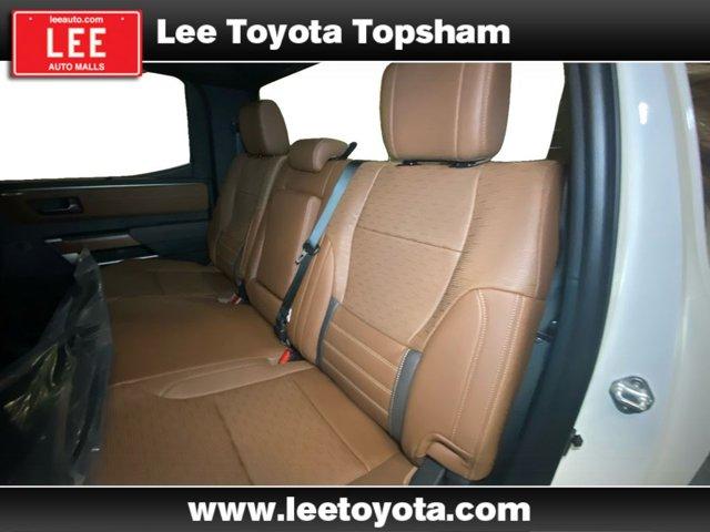 new 2026 Toyota Tundra car, priced at $76,039
