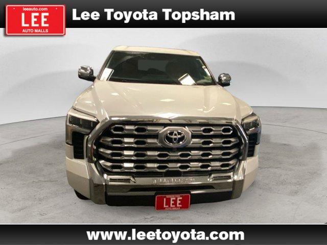new 2026 Toyota Tundra car, priced at $76,039