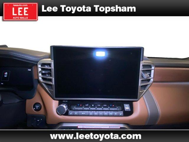 new 2026 Toyota Tundra car, priced at $76,039