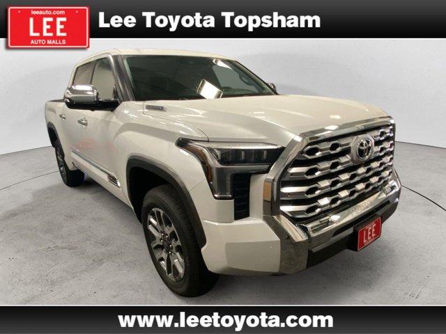 new 2026 Toyota Tundra car, priced at $76,039