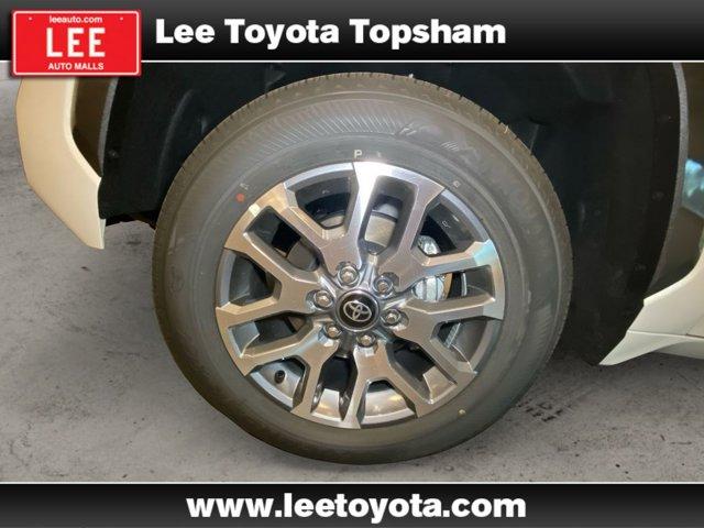 new 2026 Toyota Tundra car, priced at $76,039