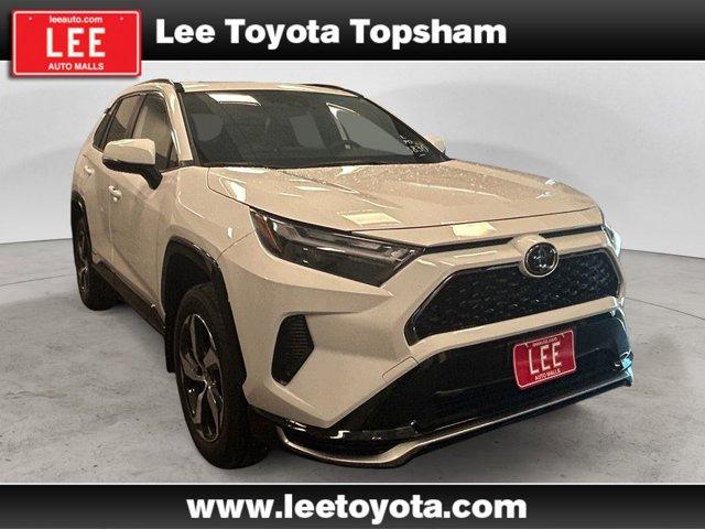 new 2025 Toyota RAV4 Plug-In Hybrid car, priced at $48,592