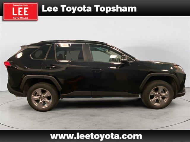 used 2024 Toyota RAV4 car, priced at $34,400