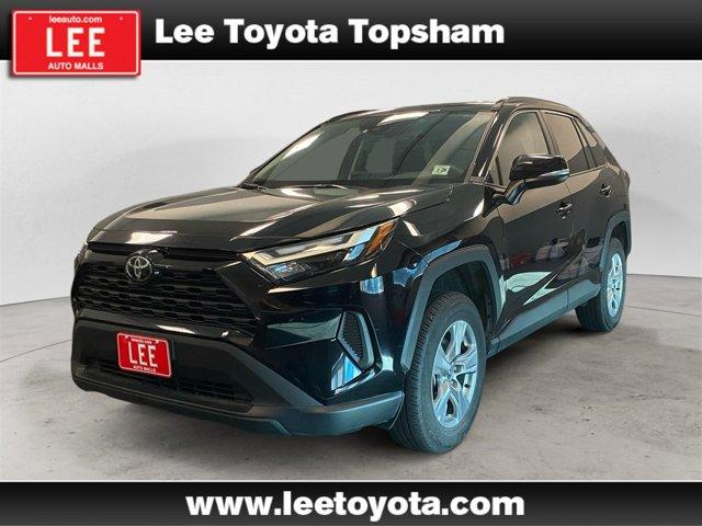 used 2024 Toyota RAV4 car, priced at $34,400