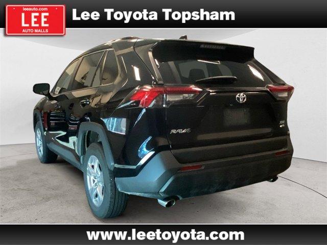 used 2024 Toyota RAV4 car, priced at $34,400