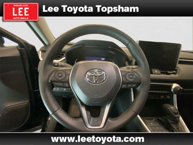 used 2024 Toyota RAV4 car, priced at $34,400