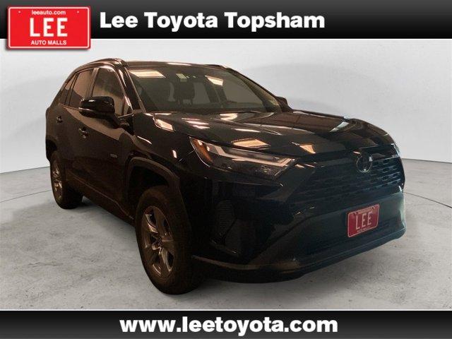 used 2024 Toyota RAV4 car, priced at $34,400