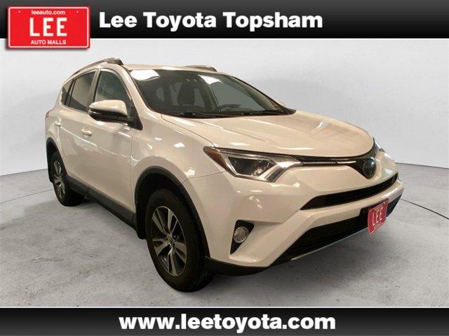 used 2017 Toyota RAV4 car, priced at $18,354