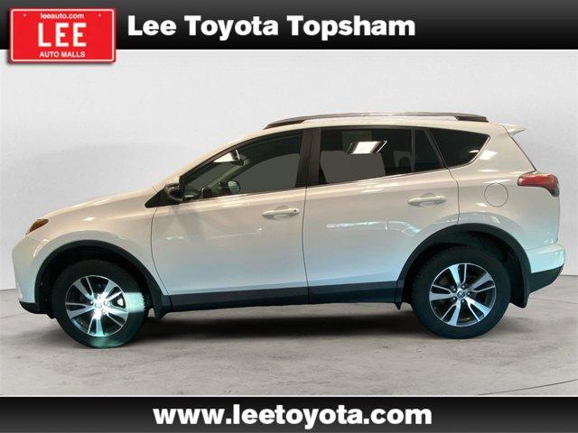 used 2017 Toyota RAV4 car, priced at $18,354