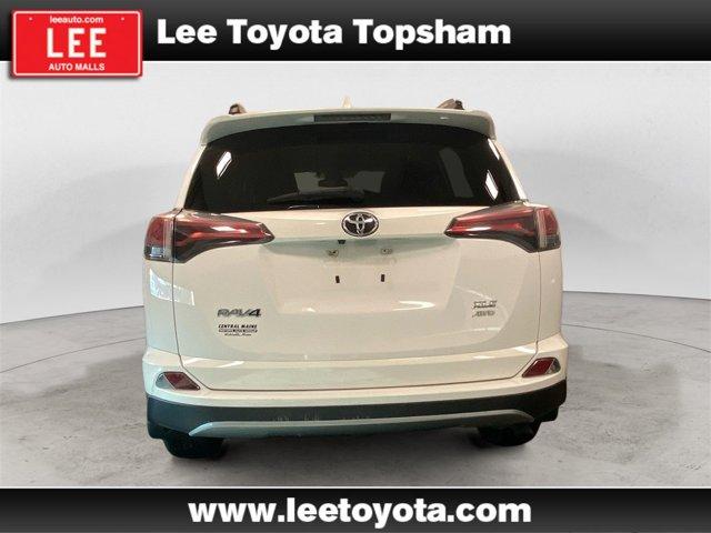 used 2017 Toyota RAV4 car, priced at $18,354