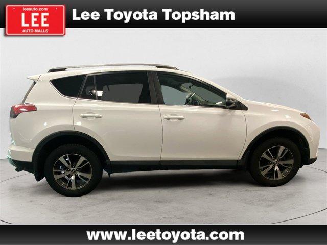 used 2017 Toyota RAV4 car, priced at $18,354