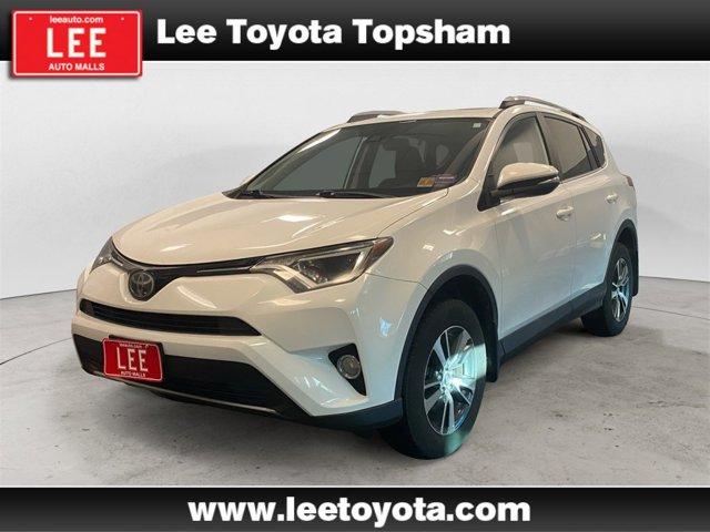 used 2017 Toyota RAV4 car, priced at $18,354