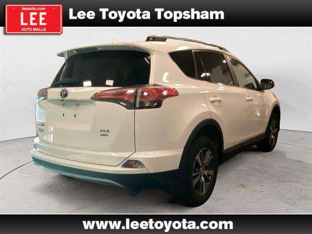 used 2017 Toyota RAV4 car, priced at $18,354