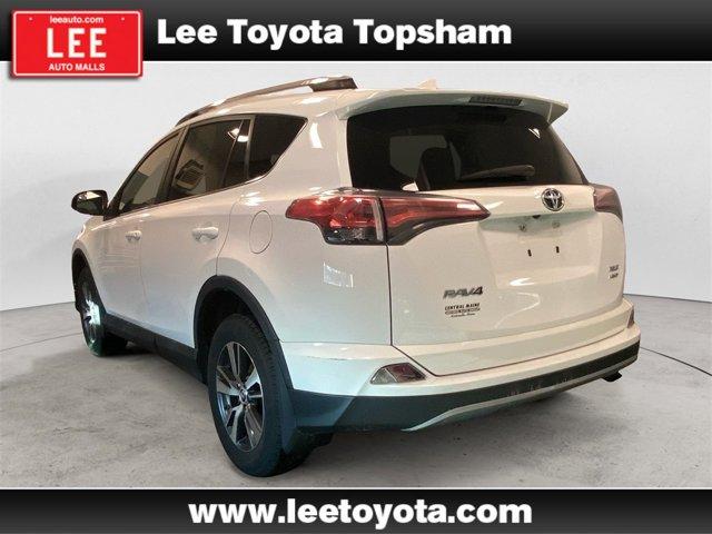 used 2017 Toyota RAV4 car, priced at $18,354