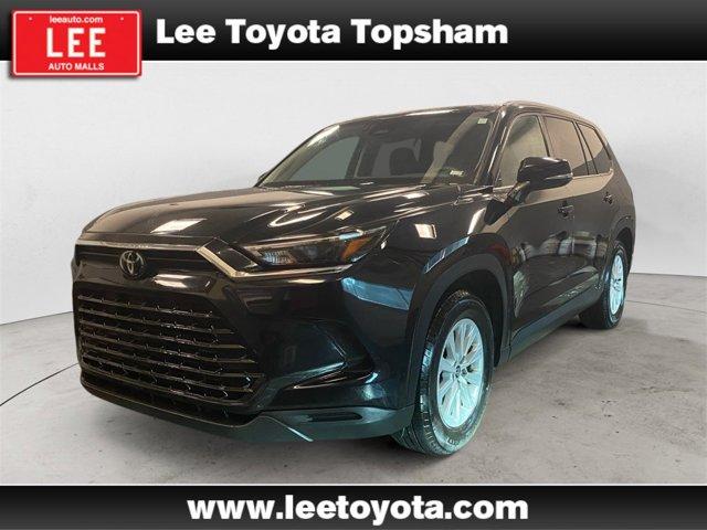 used 2024 Toyota Grand Highlander car, priced at $49,965