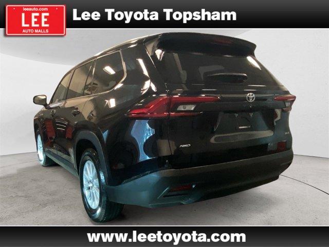 used 2024 Toyota Grand Highlander car, priced at $49,965