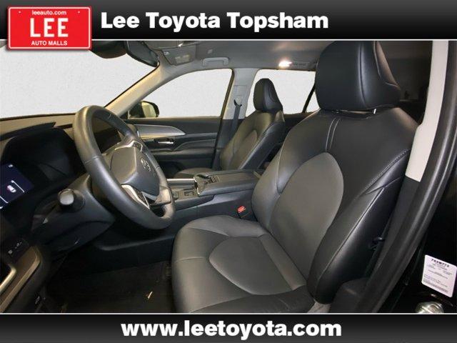 used 2024 Toyota Grand Highlander car, priced at $49,965