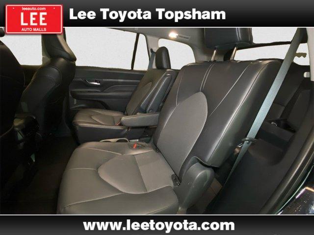 used 2024 Toyota Grand Highlander car, priced at $49,965