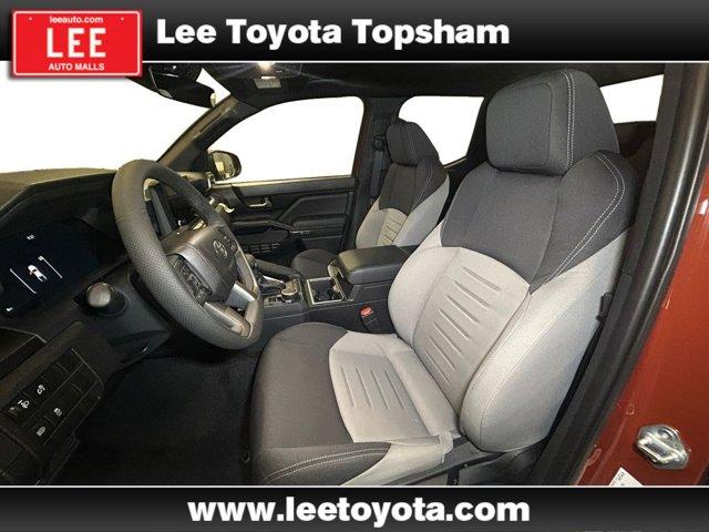 new 2025 Toyota Tacoma car, priced at $47,973