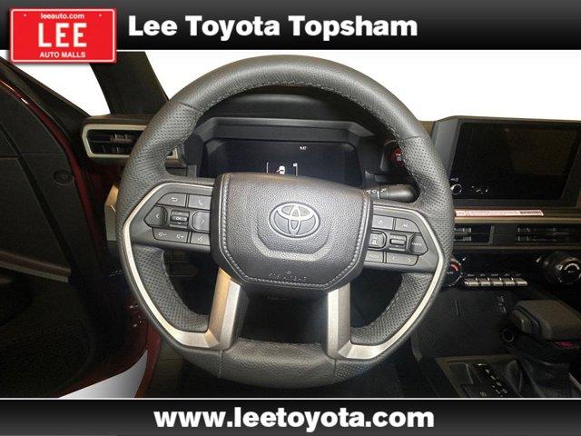 new 2025 Toyota Tacoma car, priced at $47,973