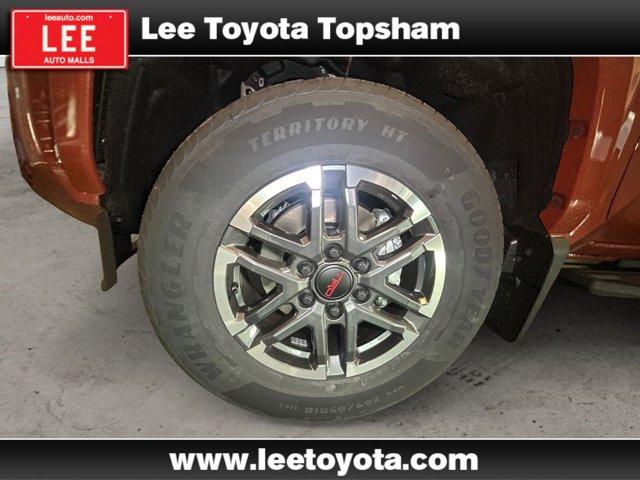 new 2025 Toyota Tacoma car, priced at $47,973