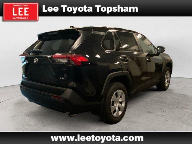 new 2025 Toyota RAV4 car, priced at $32,273