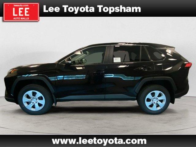 new 2025 Toyota RAV4 car, priced at $32,273