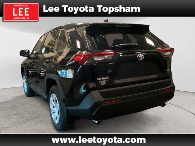 new 2025 Toyota RAV4 car, priced at $32,273