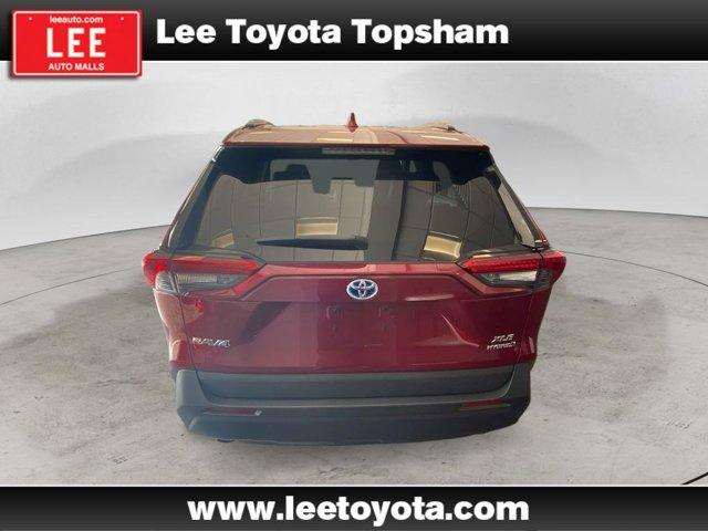 used 2021 Toyota RAV4 Hybrid car, priced at $33,552