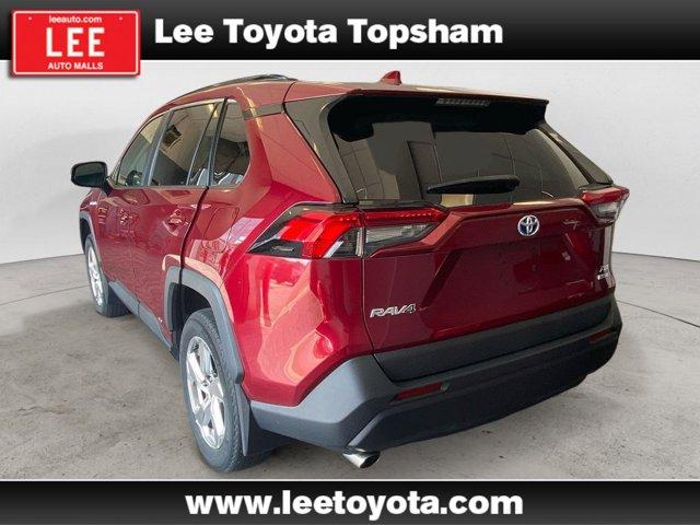 used 2021 Toyota RAV4 Hybrid car, priced at $33,552