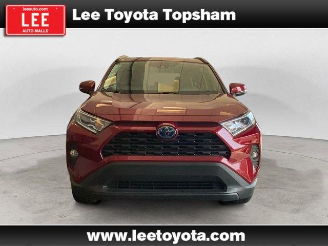 used 2021 Toyota RAV4 Hybrid car, priced at $33,552