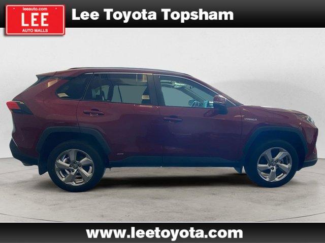 used 2021 Toyota RAV4 Hybrid car, priced at $33,552
